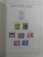 Berlin ab Anfängen gestempelt bzw Falz im Schaubek Album #MA024