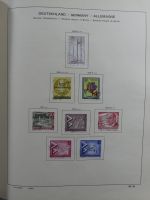 Berlin ab Anfängen gestempelt bzw Falz im Schaubek Album #MA024