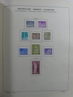 Berlin ab Anfängen gestempelt bzw Falz im Schaubek Album #MA024