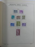 Berlin ab Anfängen gestempelt bzw Falz im Schaubek Album #MA024