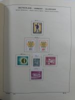 Berlin ab Anfängen gestempelt bzw Falz im Schaubek Album #MA024