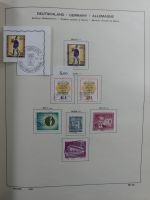 Berlin ab Anfängen gestempelt bzw Falz im Schaubek Album #MA024