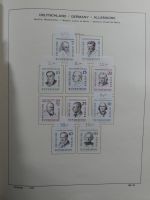 Berlin ab Anfängen gestempelt bzw Falz im Schaubek Album #MA024