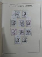 Berlin ab Anfängen gestempelt bzw Falz im Schaubek Album #MA024