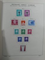 Berlin ab Anfängen gestempelt bzw Falz im Schaubek Album #MA024