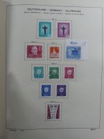 Berlin ab Anfängen gestempelt bzw Falz im Schaubek Album #MA024