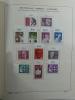 Berlin ab Anfängen gestempelt bzw Falz im Schaubek Album #MA024