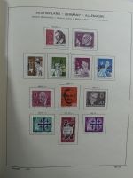 Berlin ab Anfängen gestempelt bzw Falz im Schaubek Album #MA024