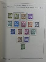 Berlin ab Anfängen gestempelt bzw Falz im Schaubek Album #MA024