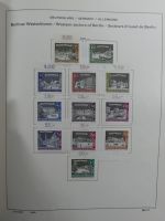 Berlin ab Anfängen gestempelt bzw Falz im Schaubek Album #MA024