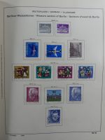 Berlin ab Anfängen gestempelt bzw Falz im Schaubek Album #MA024