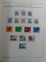 Berlin ab Anfängen gestempelt bzw Falz im Schaubek Album #MA024