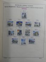 Berlin ab Anfängen gestempelt bzw Falz im Schaubek Album #MA024