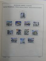 Berlin ab Anfängen gestempelt bzw Falz im Schaubek Album #MA024