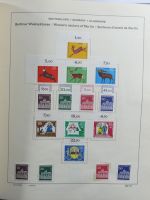 Berlin ab Anfängen gestempelt bzw Falz im Schaubek Album #MA024