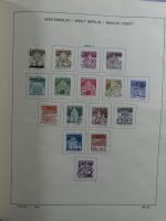 Berlin ab Anfängen gestempelt bzw Falz im Schaubek Album #MA024