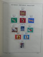 Berlin ab Anfängen gestempelt bzw Falz im Schaubek Album #MA024