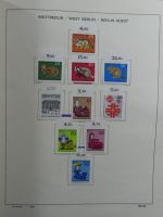 Berlin ab Anfängen gestempelt bzw Falz im Schaubek Album #MA024