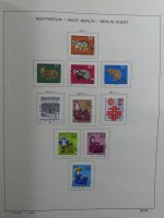 Berlin ab Anfängen gestempelt bzw Falz im Schaubek Album #MA024