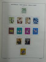 Berlin ab Anfängen gestempelt bzw Falz im Schaubek Album #MA024