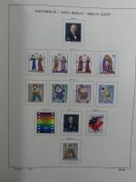 Berlin ab Anfängen gestempelt bzw Falz im Schaubek Album #MA024