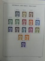 Berlin ab Anfängen gestempelt bzw Falz im Schaubek Album #MA024