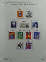 Berlin ab Anfängen gestempelt bzw Falz im Schaubek Album #MA024