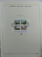 Berlin ab Anfängen gestempelt bzw Falz im Schaubek Album #MA024