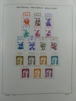 Berlin ab Anfängen gestempelt bzw Falz im Schaubek Album #MA024