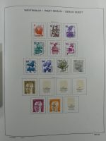 Berlin ab Anfängen gestempelt bzw Falz im Schaubek Album #MA024