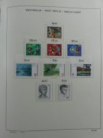 Berlin ab Anfängen gestempelt bzw Falz im Schaubek Album #MA024