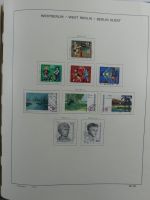 Berlin ab Anfängen gestempelt bzw Falz im Schaubek Album #MA024