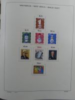 Berlin ab Anfängen gestempelt bzw Falz im Schaubek Album #MA024