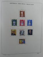 Berlin ab Anfängen gestempelt bzw Falz im Schaubek Album #MA024