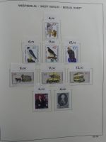 Berlin ab Anfängen gestempelt bzw Falz im Schaubek Album #MA024