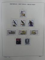 Berlin ab Anfängen gestempelt bzw Falz im Schaubek Album #MA024