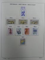 Berlin ab Anfängen gestempelt bzw Falz im Schaubek Album #MA024