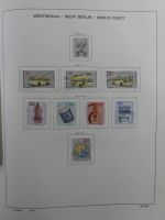 Berlin ab Anfängen gestempelt bzw Falz im Schaubek Album #MA024