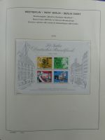 Berlin ab Anfängen gestempelt bzw Falz im Schaubek Album #MA024