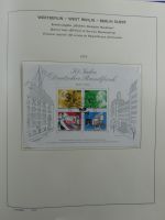 Berlin ab Anfängen gestempelt bzw Falz im Schaubek Album #MA024