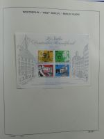 Berlin ab Anfängen gestempelt bzw Falz im Schaubek Album #MA024