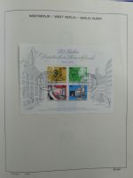 Berlin ab Anfängen gestempelt bzw Falz im Schaubek Album #MA024