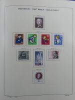 Berlin ab Anfängen gestempelt bzw Falz im Schaubek Album #MA024