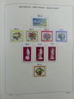 Berlin ab Anfängen gestempelt bzw Falz im Schaubek Album #MA024