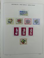 Berlin ab Anfängen gestempelt bzw Falz im Schaubek Album #MA024