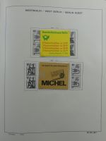 Berlin ab Anfängen gestempelt bzw Falz im Schaubek Album #MA024