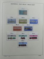 Berlin ab Anfängen gestempelt bzw Falz im Schaubek Album #MA024