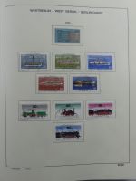 Berlin ab Anfängen gestempelt bzw Falz im Schaubek Album #MA024