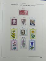 Berlin ab Anfängen gestempelt bzw Falz im Schaubek Album #MA024