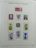 Berlin ab Anfängen gestempelt bzw Falz im Schaubek Album #MA024